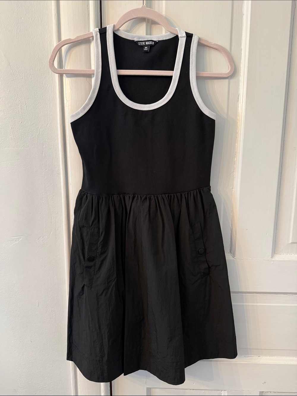 Steve Madden Women's Tottenham Dress Medium - Picture 5 of 6